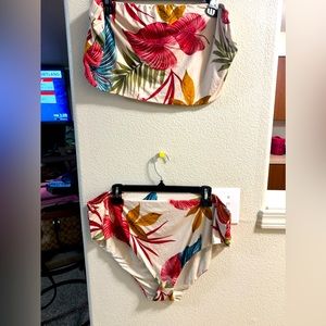 Fashion nova 3X swimsuit set three pieces